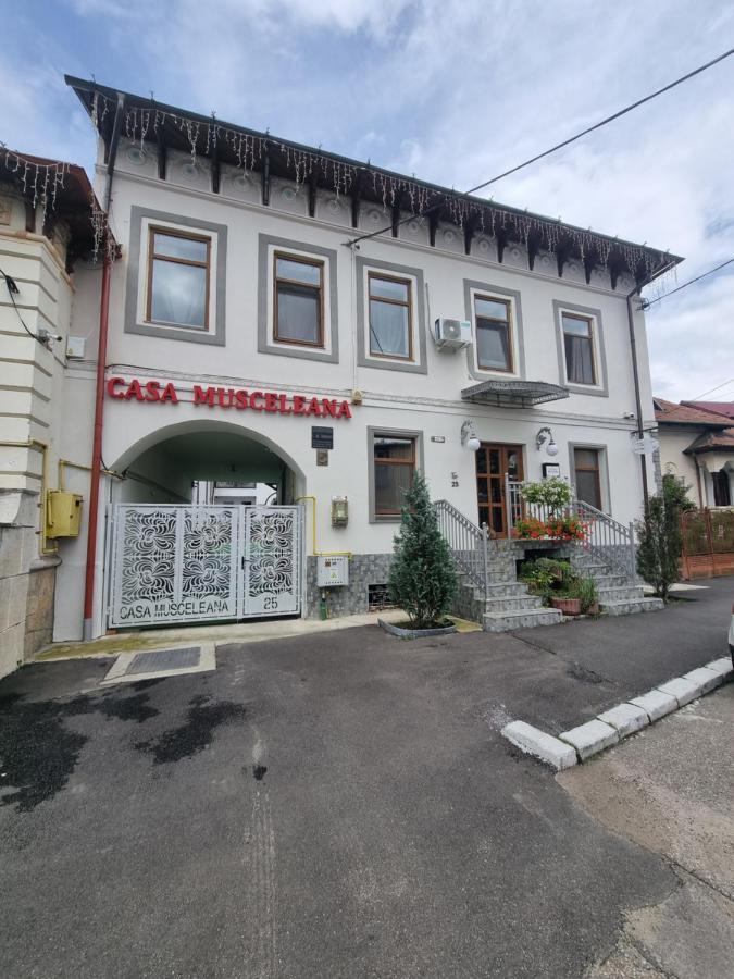 Casa Musceleana Hotel Cîmpulung Exterior foto