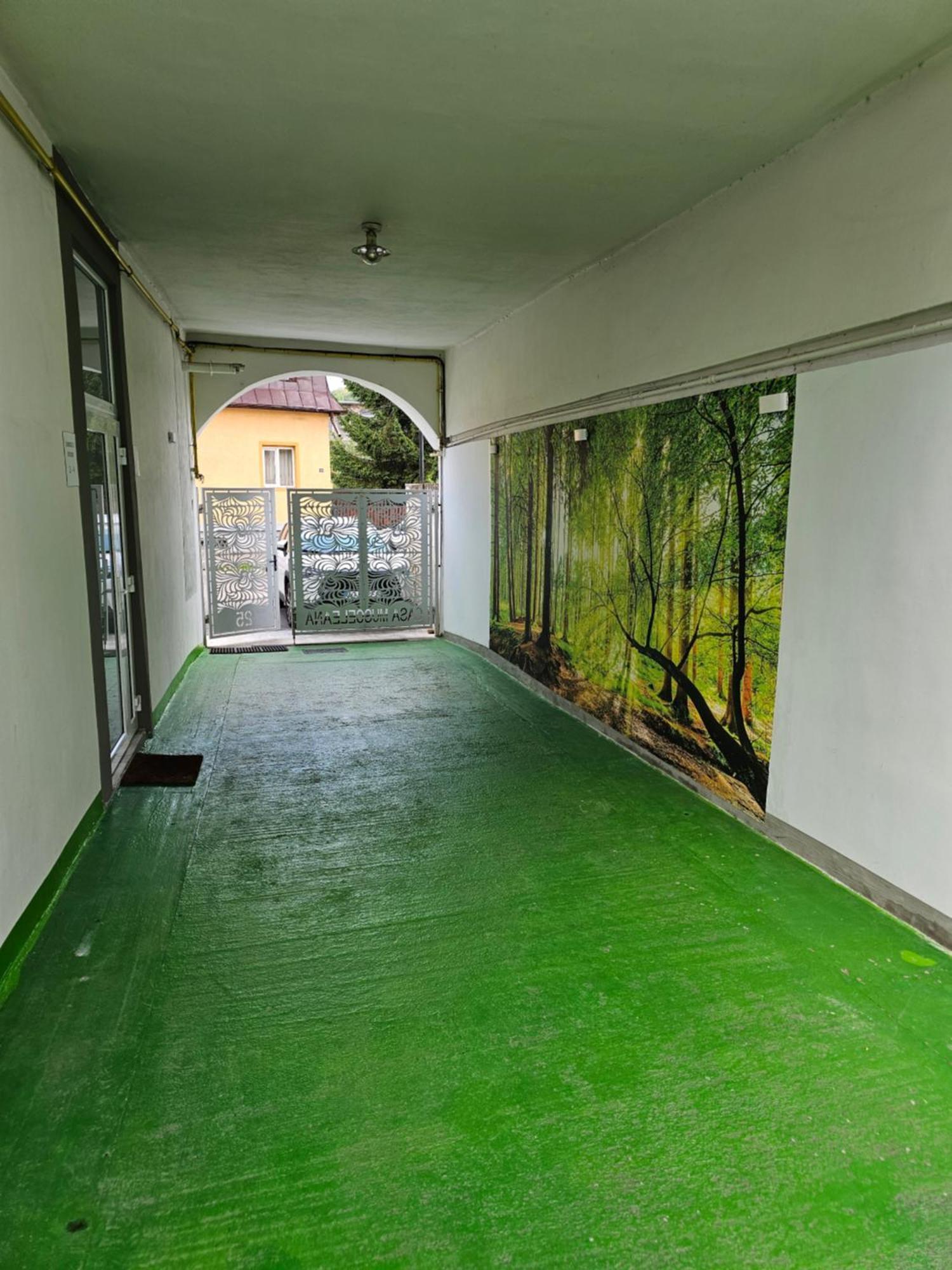 Casa Musceleana Hotel Cîmpulung Exterior foto
